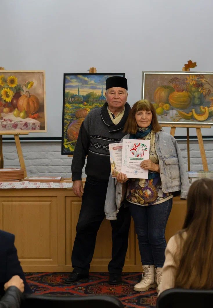 Чистайда Кызыл Ялан авылының 100 еллыгына багышланган күргәзмә ачылды
