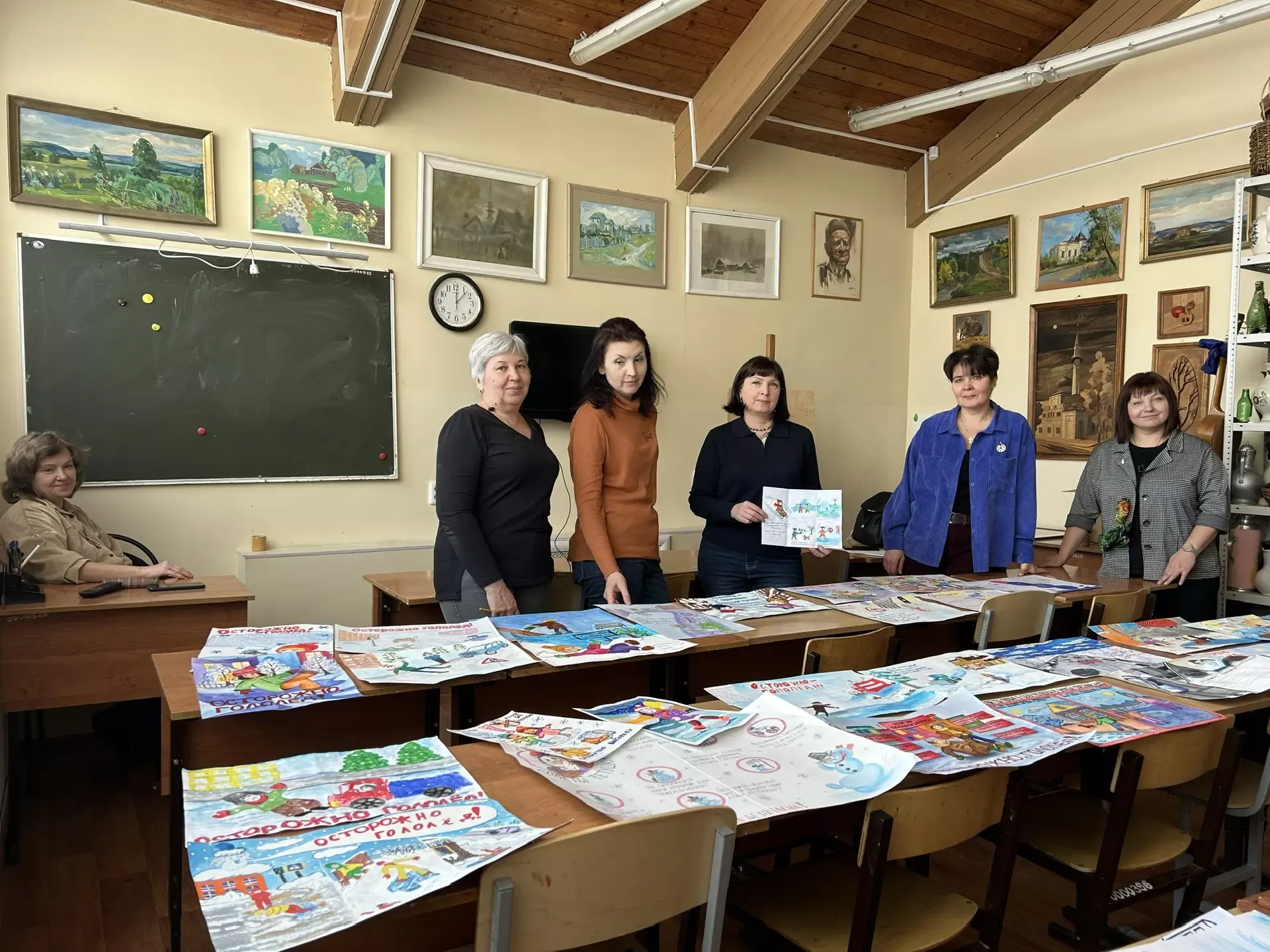 «Осторожно, гололед!»: в Чистополе подвели итоги муниципального творческого конкурса