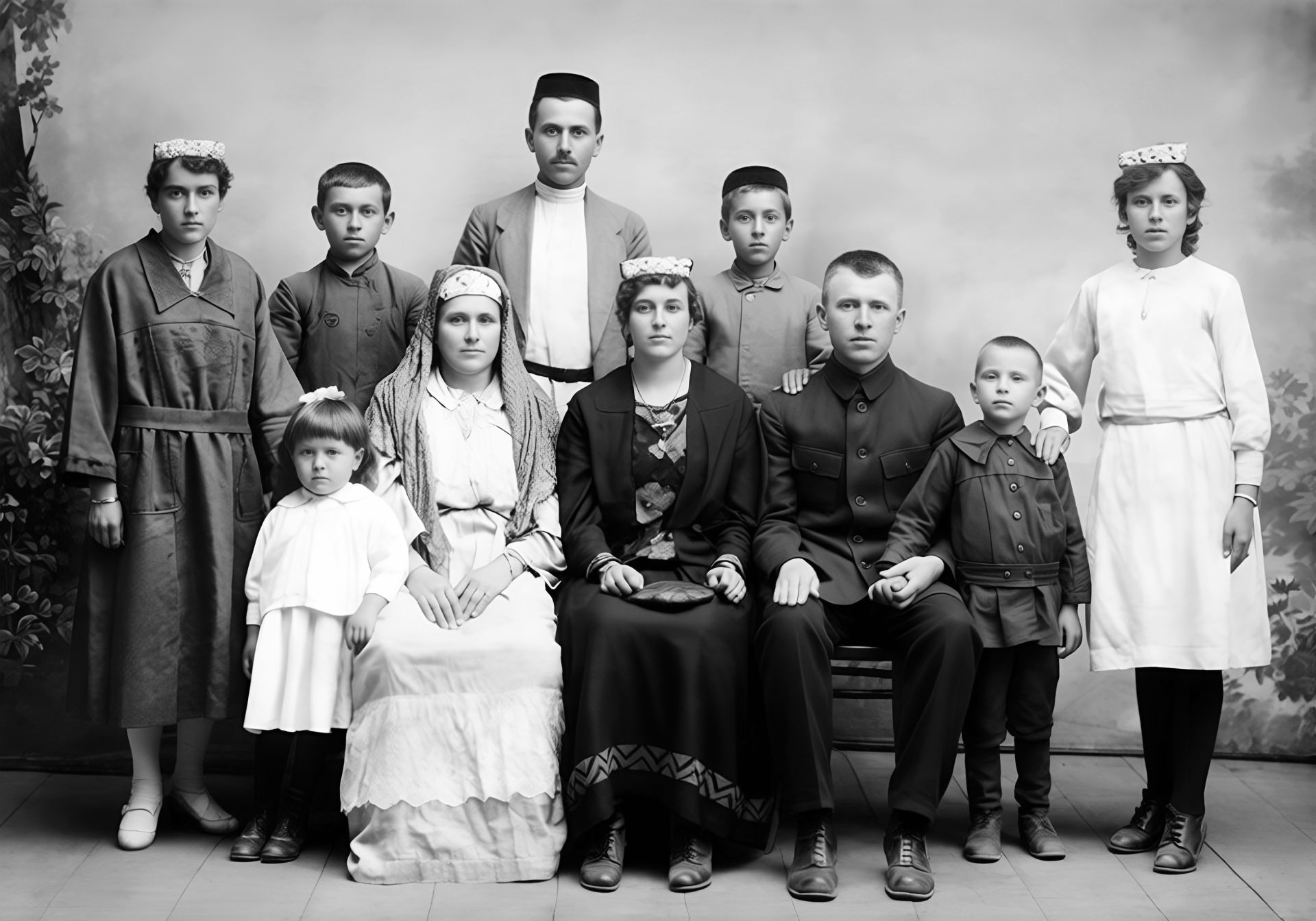 Нити времени рода Чабдаровых