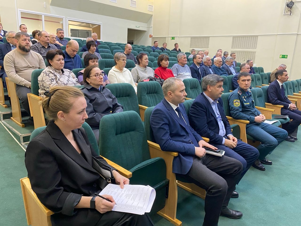 В Чистопольском районе обсудили вопросы обеспечения ветеринарной безопасности животных
