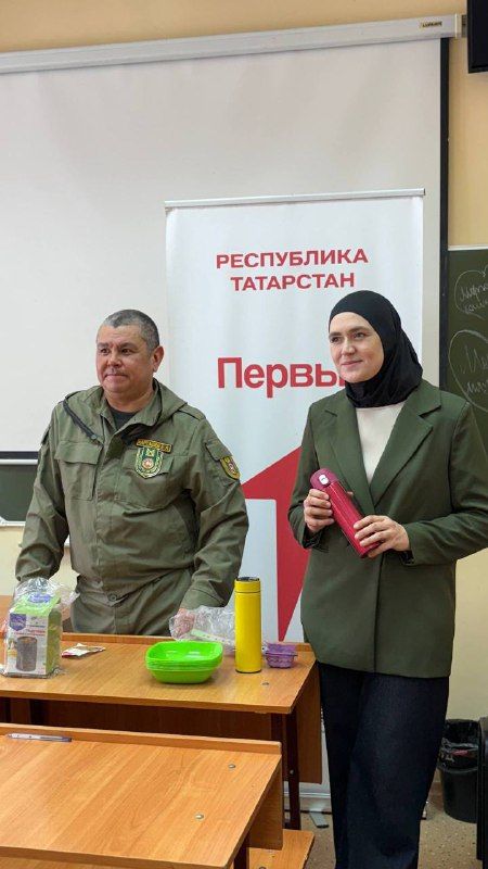 Чистопольские студенты изготовили съедобные кормушки для зимующих птиц