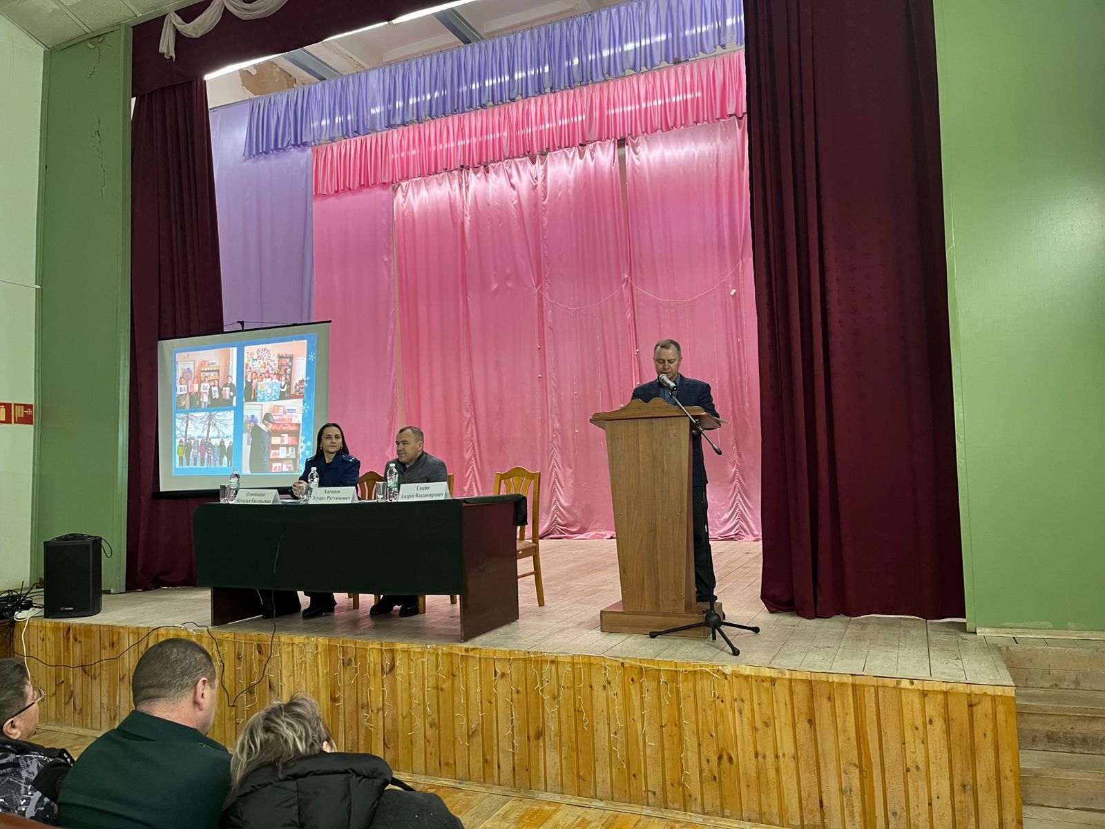 В селе Чистопольского района обсудили итоги года и планы на будущее