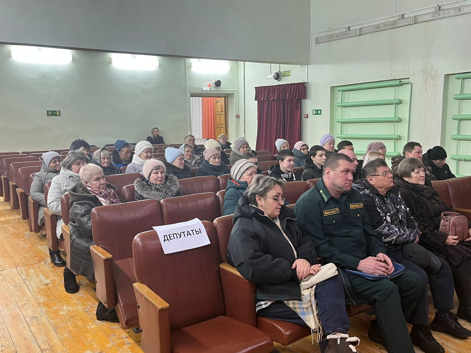 В селе Чистопольского района обсудили итоги года и планы на будущее