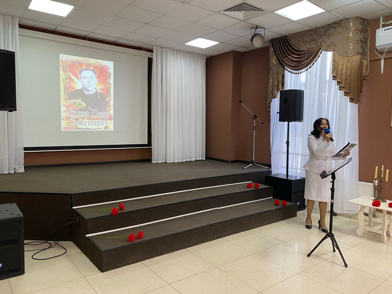 В культурном центре «Чистай» открыли Год воинской и трудовой доблести патриотическим мероприятием для молодежи