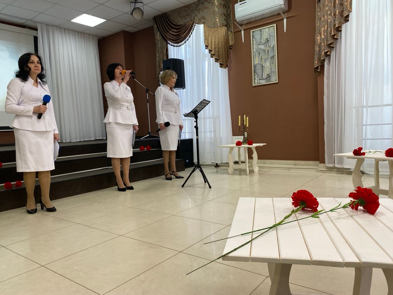 В культурном центре «Чистай» открыли Год воинской и трудовой доблести патриотическим мероприятием для молодежи