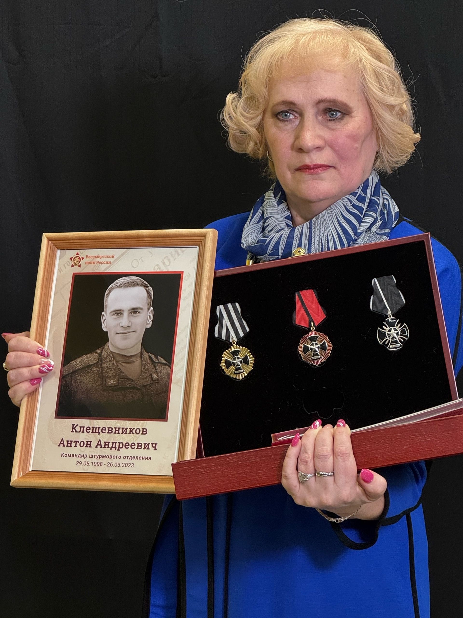 Герой кителе: Чистайда махсус хәрби операциядә катнашучыларның гаиләләре өчен үзенчәлекле фотосессия булды