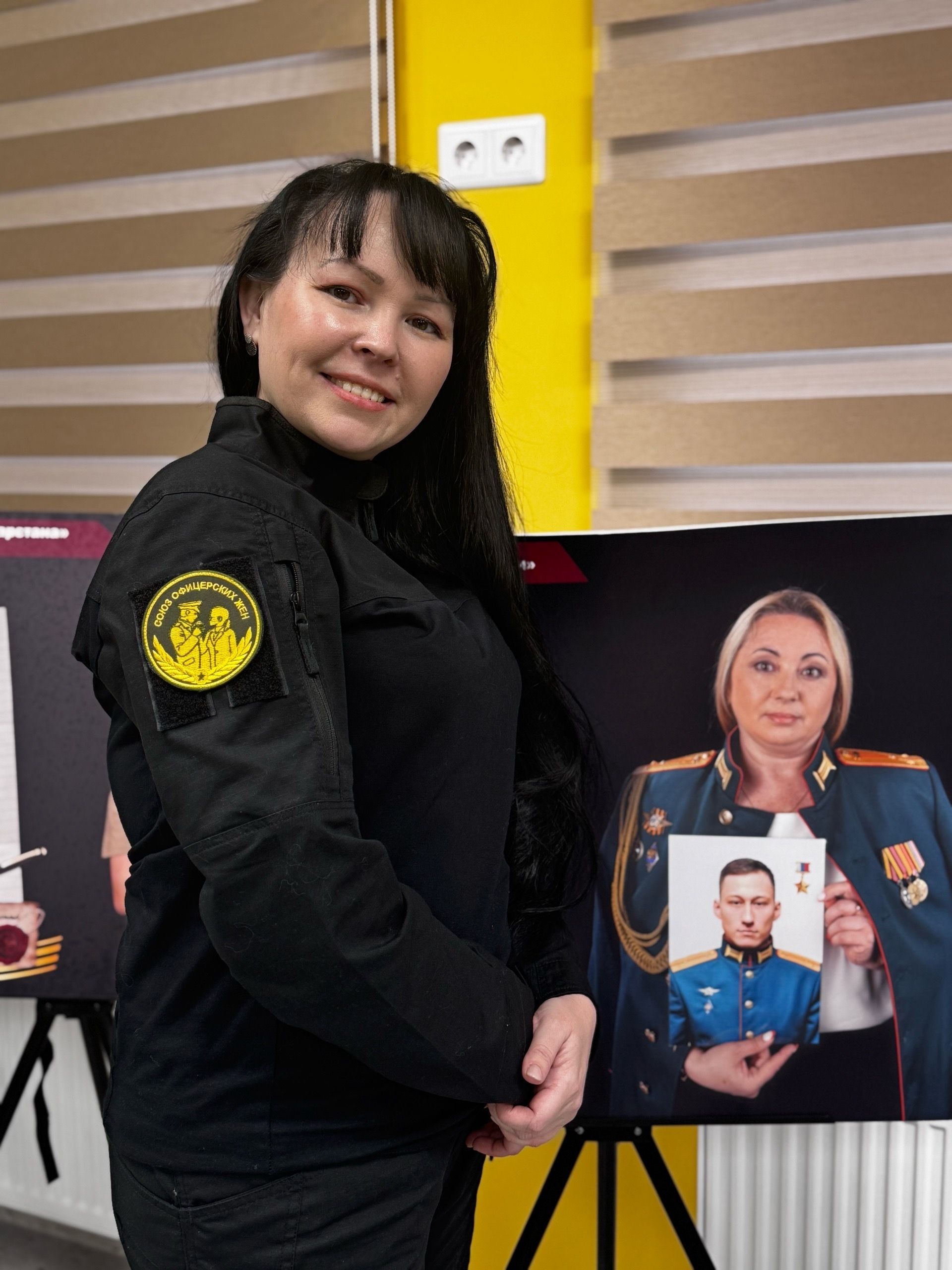 Герой кителе: Чистайда махсус хәрби операциядә катнашучыларның гаиләләре өчен үзенчәлекле фотосессия булды