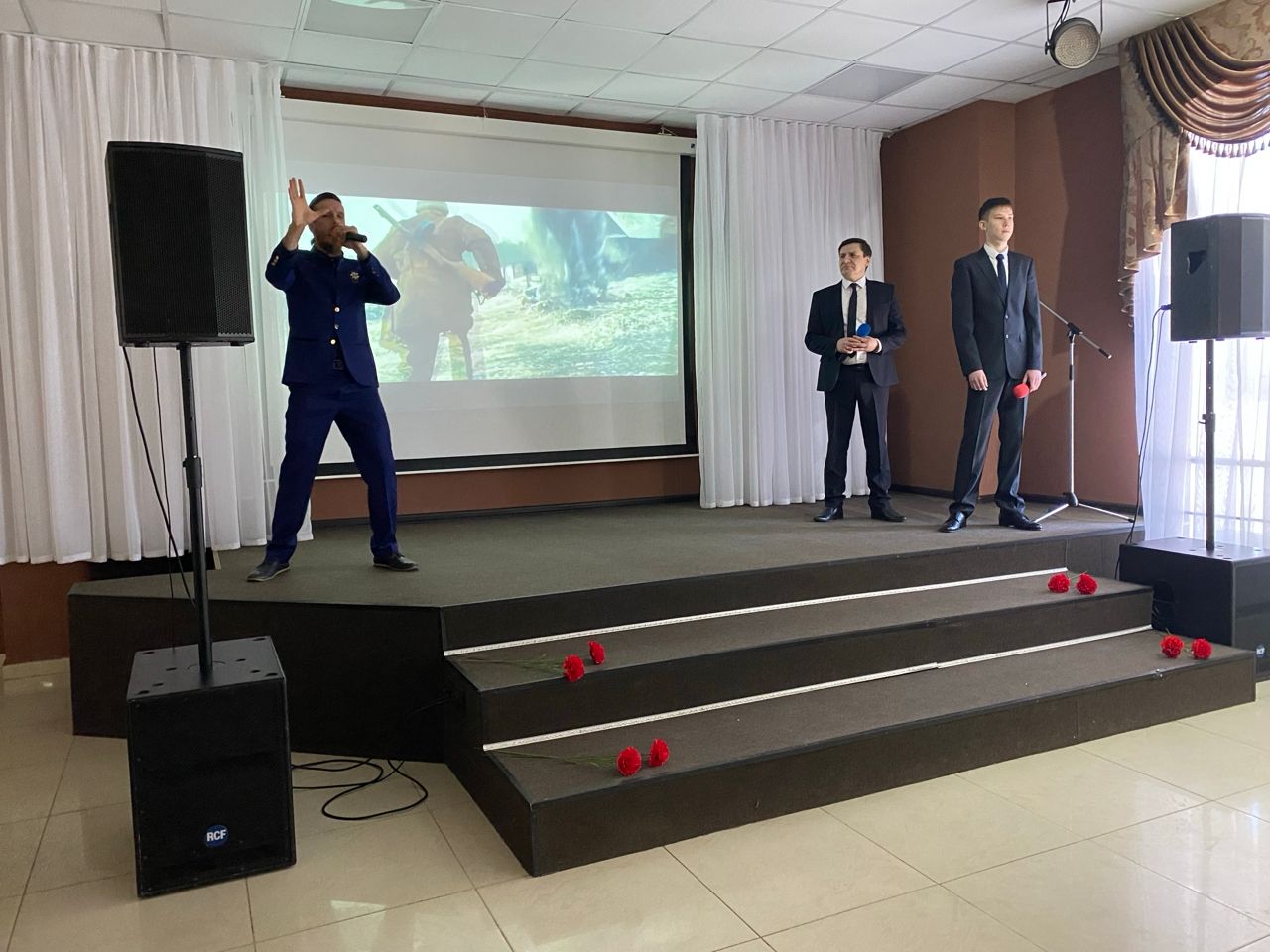В культурном центре «Чистай» открыли Год воинской и трудовой доблести патриотическим мероприятием для молодежи