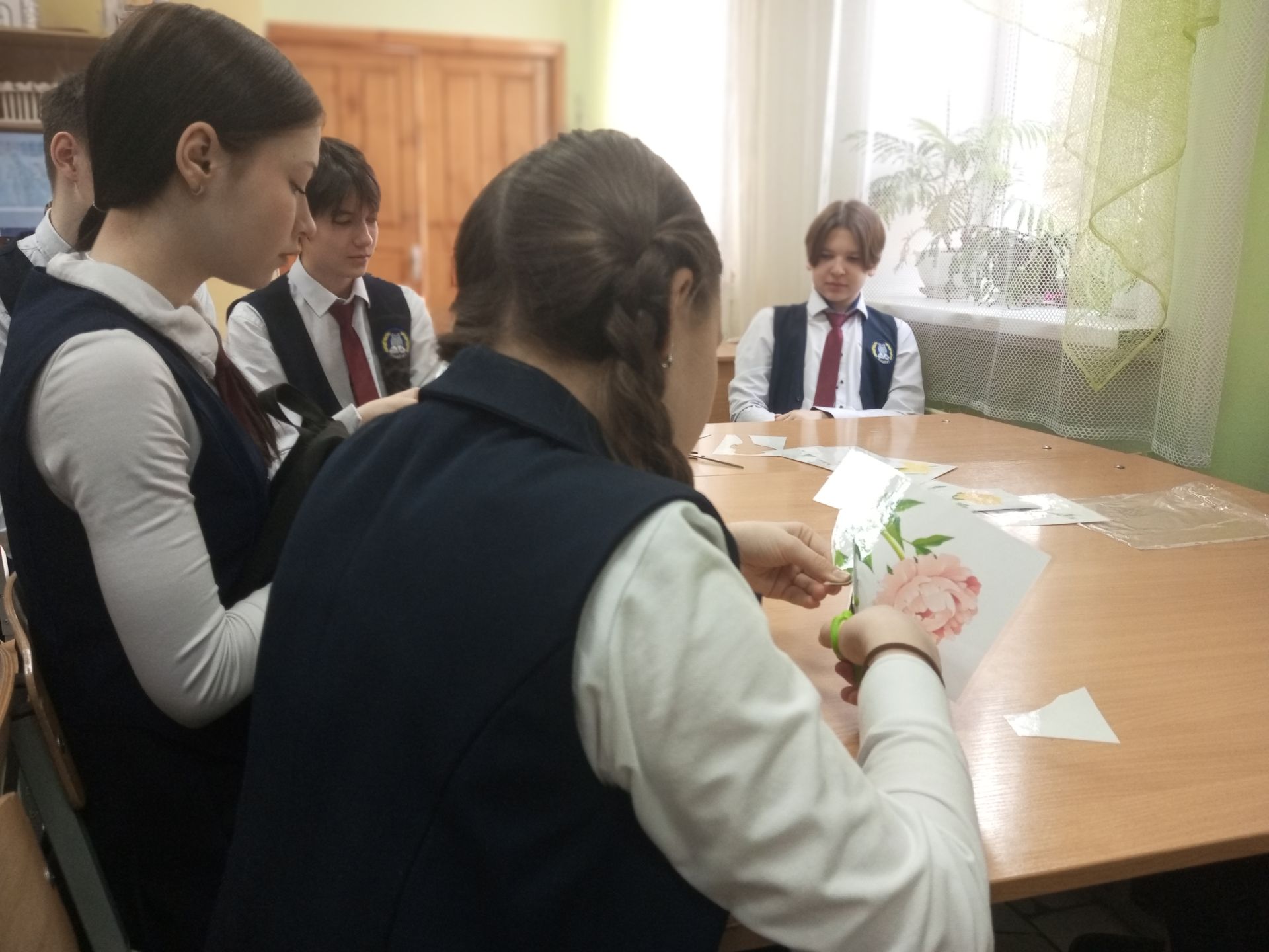 Для чистопольских лицеистов провели тренинг «Как защитить себя»
