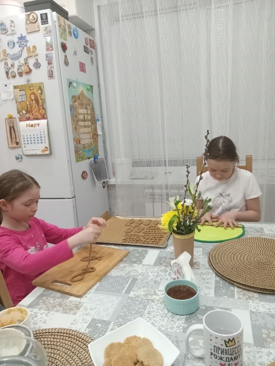 Лесенка на небо: почему в Великий пост пекут печенье-лестницы