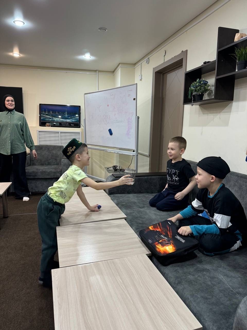 Сотрудники заказника «Чистые луга» провели познавательный праздник для детей