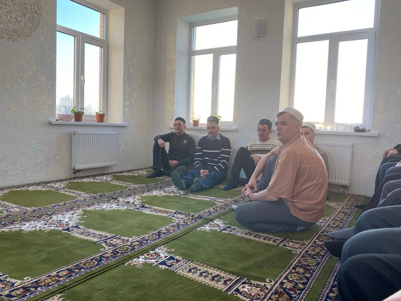 Чистай районы Йолдыз поселогында  яңа мәчеттә зур ифтар уздырдылар