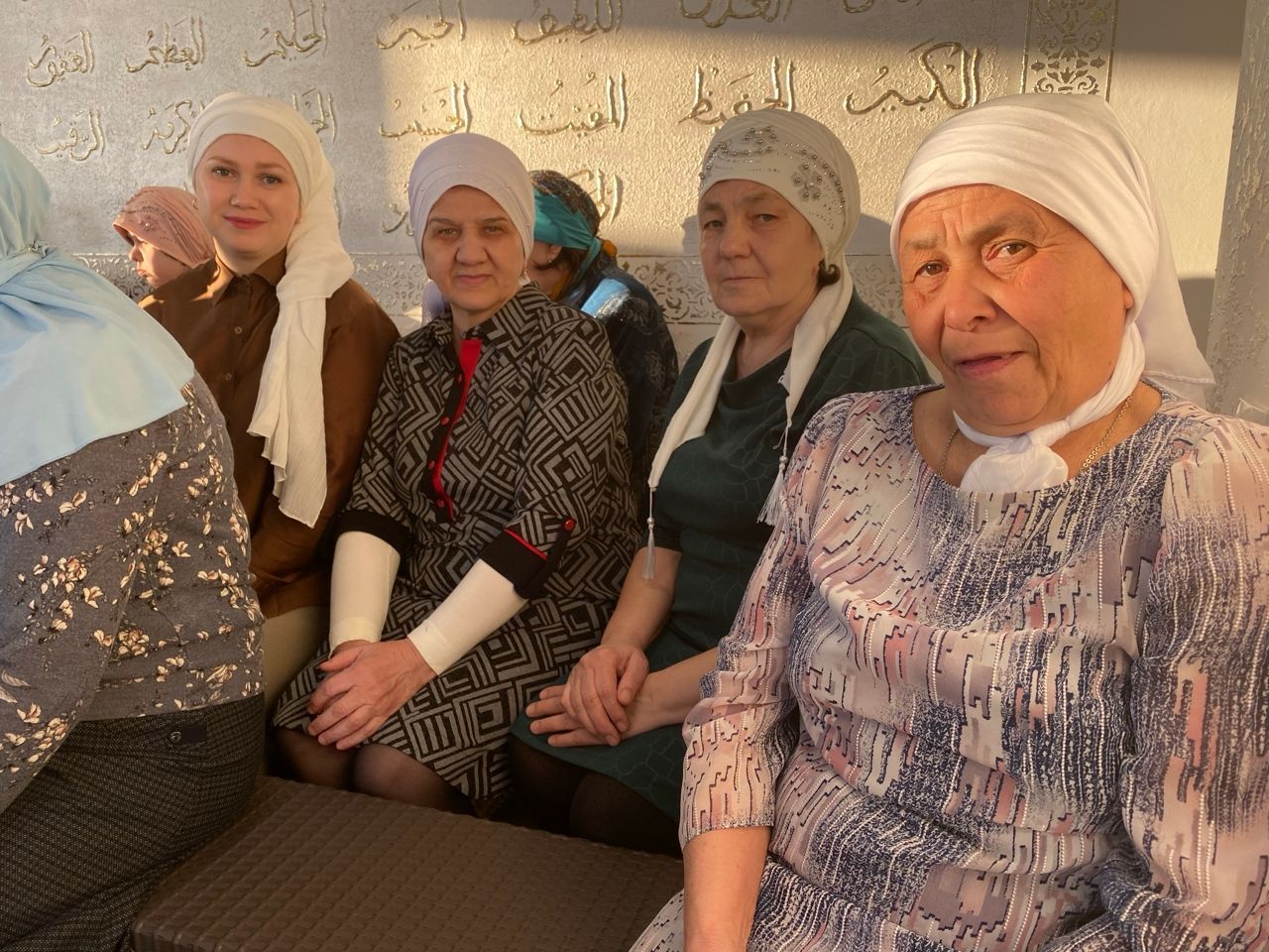 Чистай районы Йолдыз поселогында  яңа мәчеттә зур ифтар уздырдылар