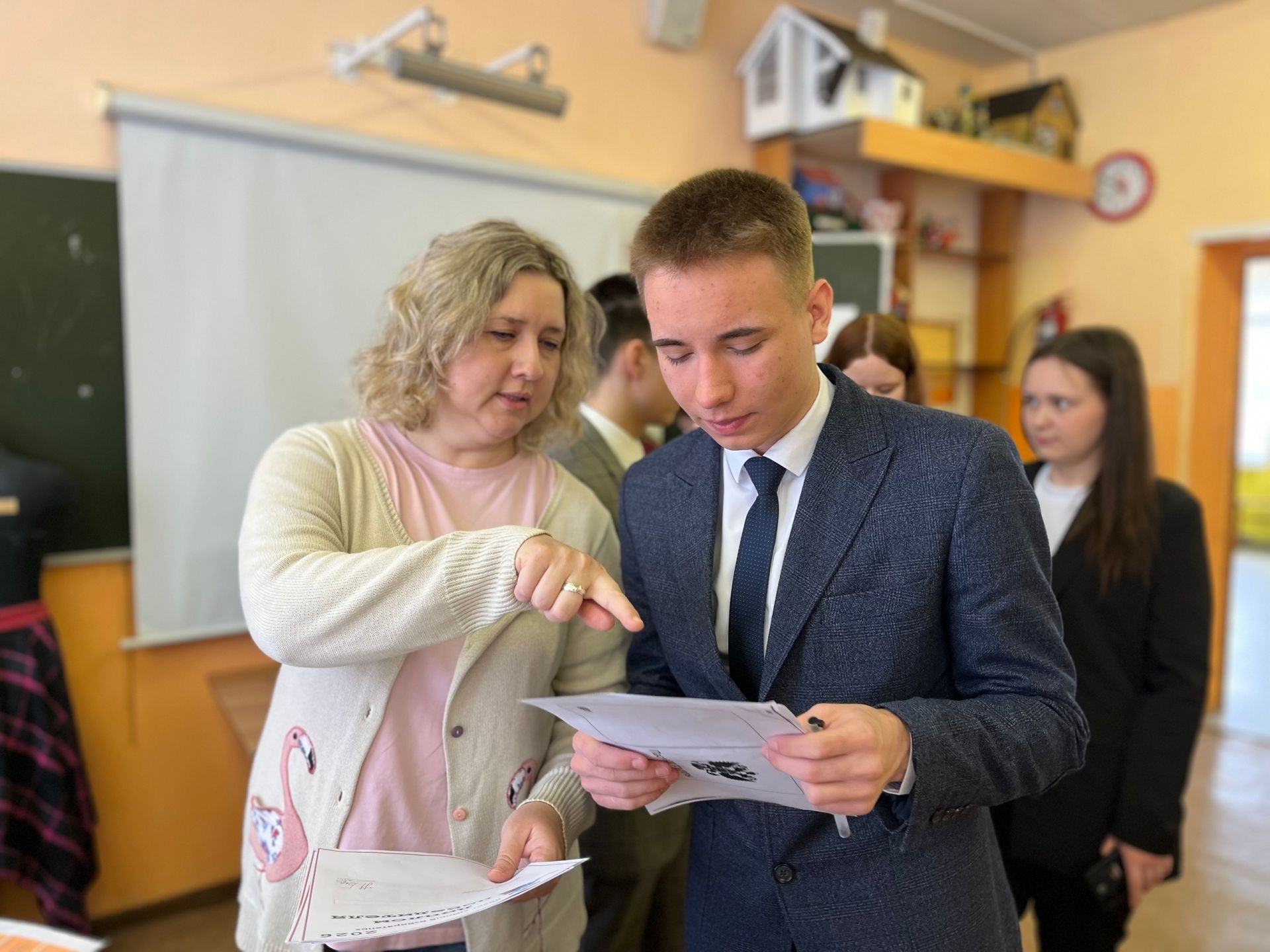 Чистопольские школьники приняли участие в правовом квесте «Знатоки права»