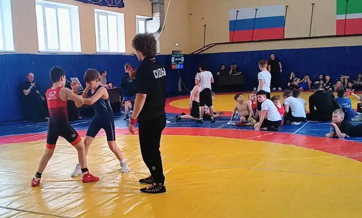 Чистопольские борцы взяли «золото» на турнире в Альметьевске