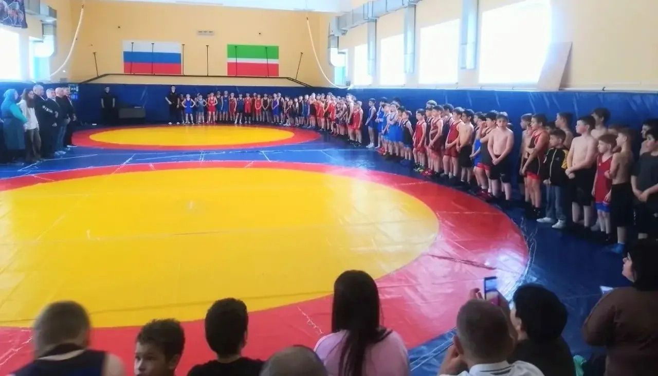 Чистопольские борцы взяли «золото» на турнире в Альметьевске