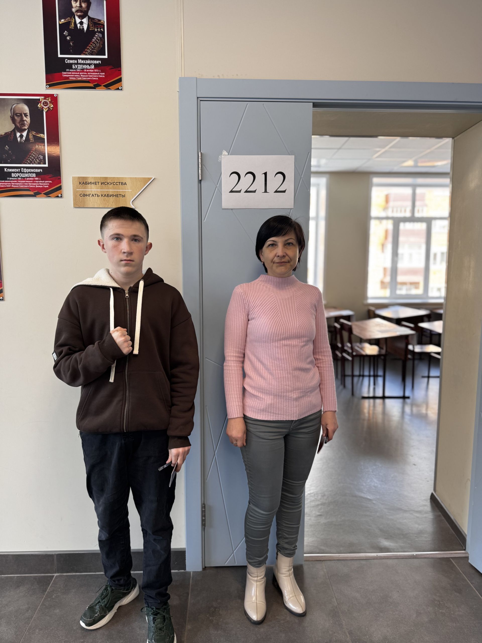 В Чистополе родители и дети вместе сдали пробные ОГЭ и ЕГЭ