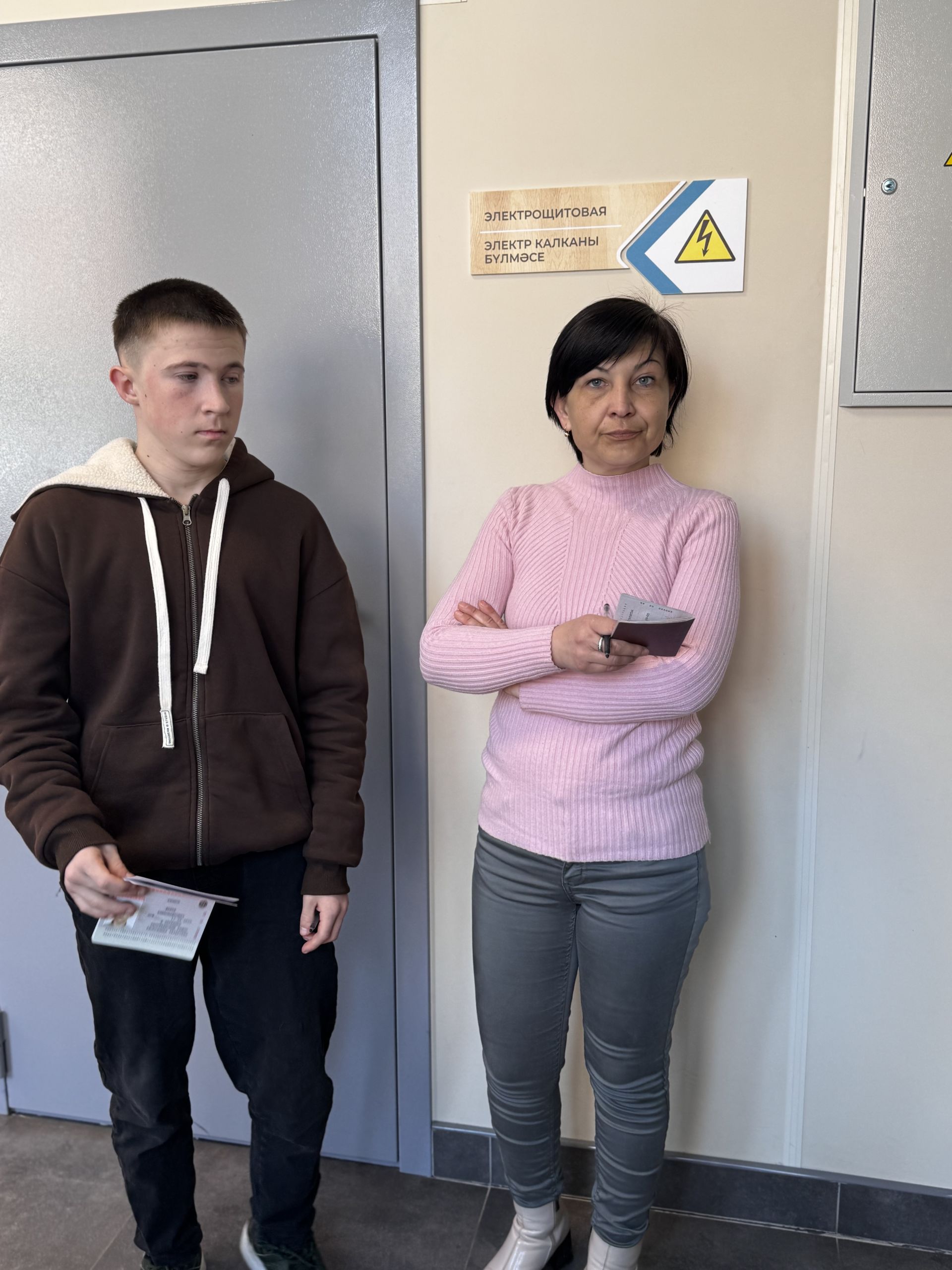 В Чистополе родители и дети вместе сдали пробные ОГЭ и ЕГЭ