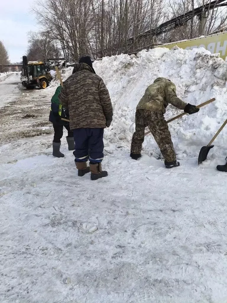 В Чистополе начались антипаводковые мероприятия