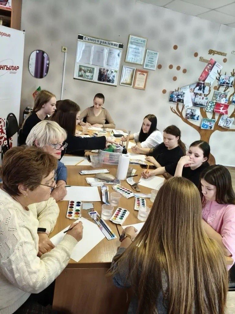 Священник  рассказал воспитанникам чистопольского детского дома о Великом посте