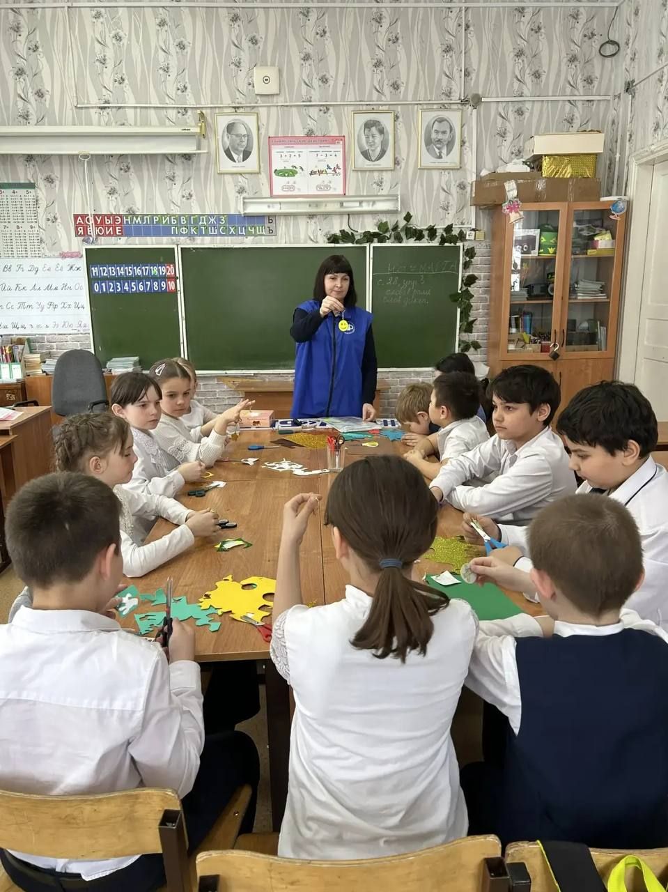 Сотрудники заказника «Чистые Луга» провели эко-урок и мастер-классы для школьников