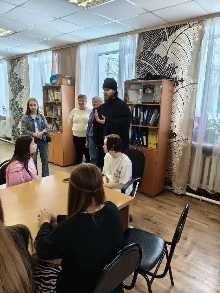 Священник  рассказал воспитанникам чистопольского детского дома о Великом посте