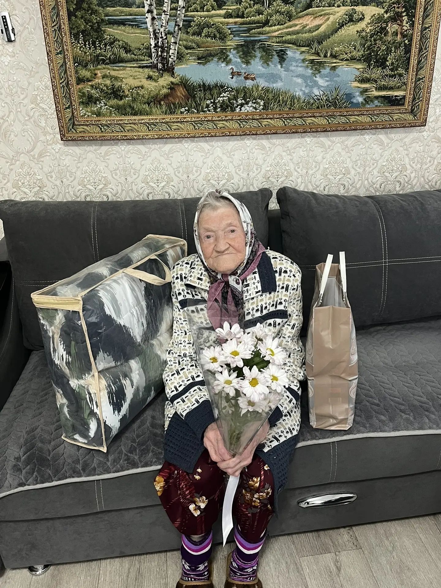 Труженице тыла из Чистополя Евдокии Кондрашиной исполнилось 95 лет