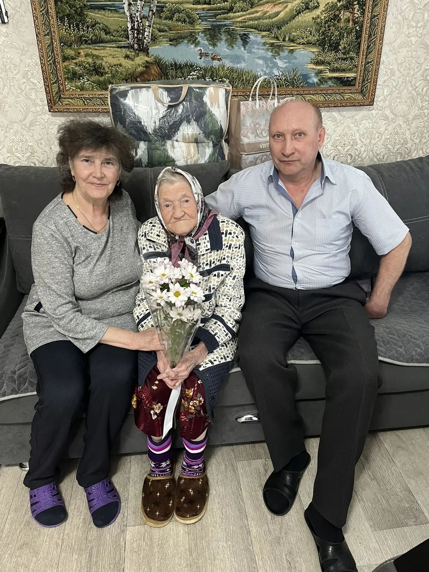 Труженице тыла из Чистополя Евдокии Кондрашиной исполнилось 95 лет