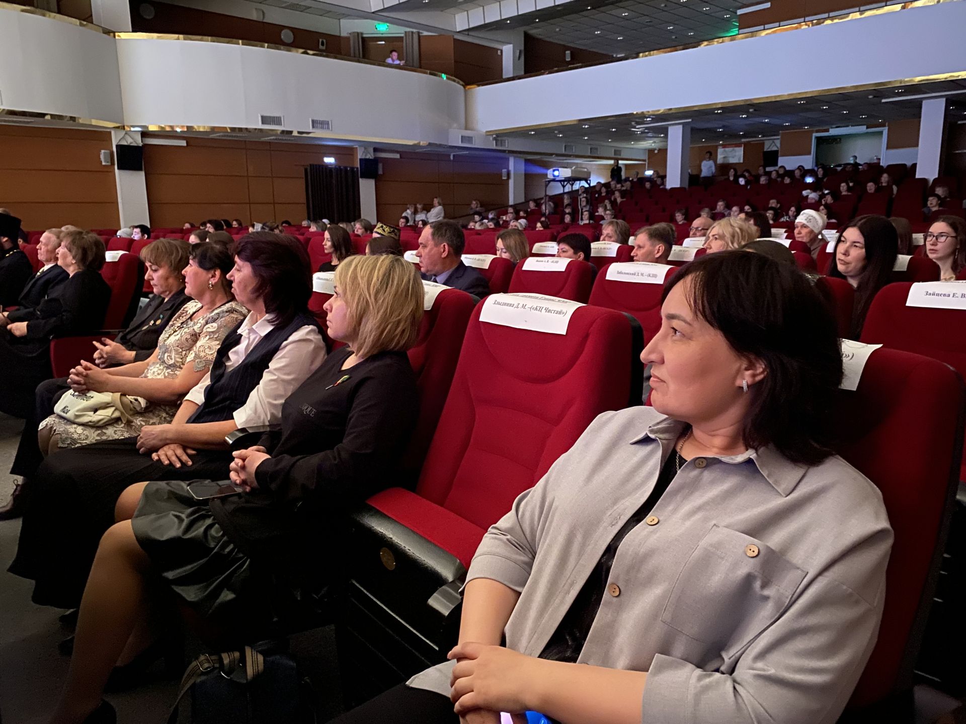 В Чистополе чествовали работников культуры
