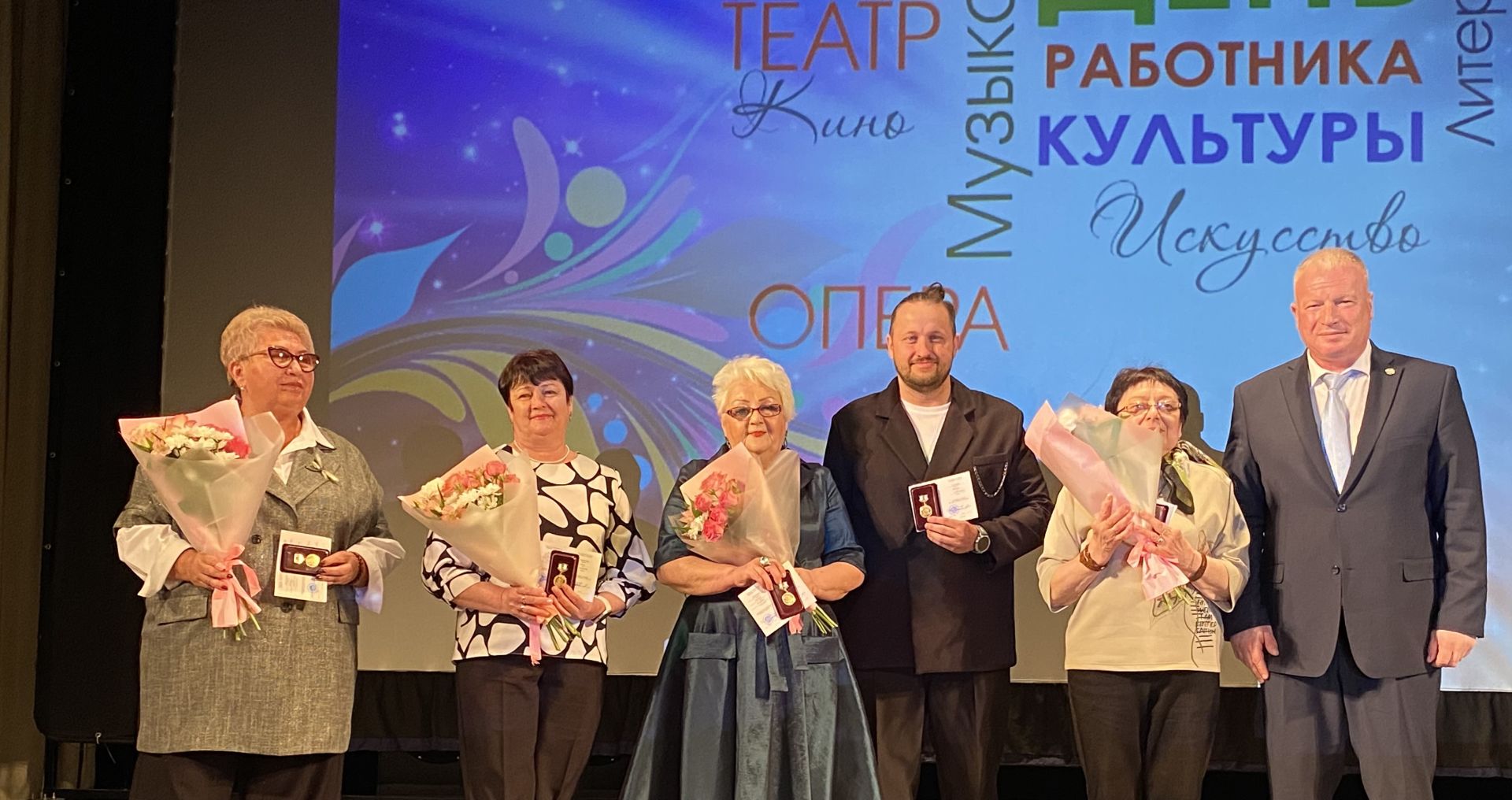 В Чистополе чествовали работников культуры