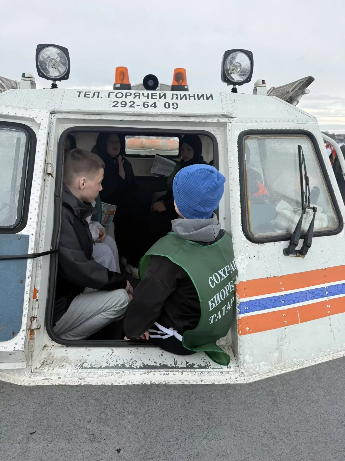 В Чистополе прошла акция «Весенний лёд»