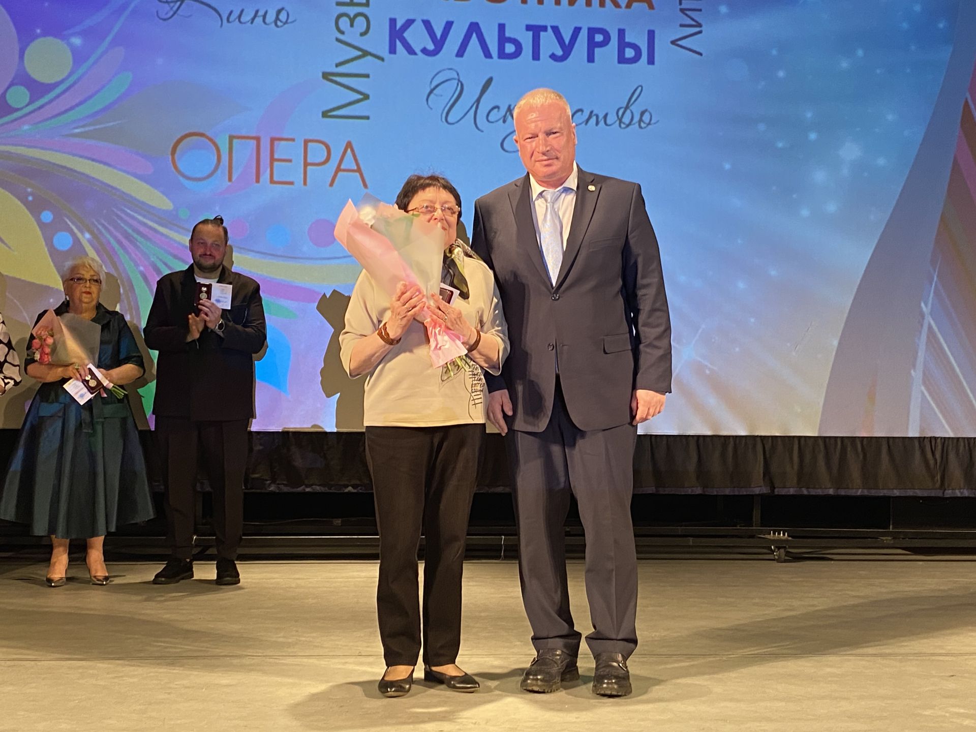 В Чистополе чествовали работников культуры