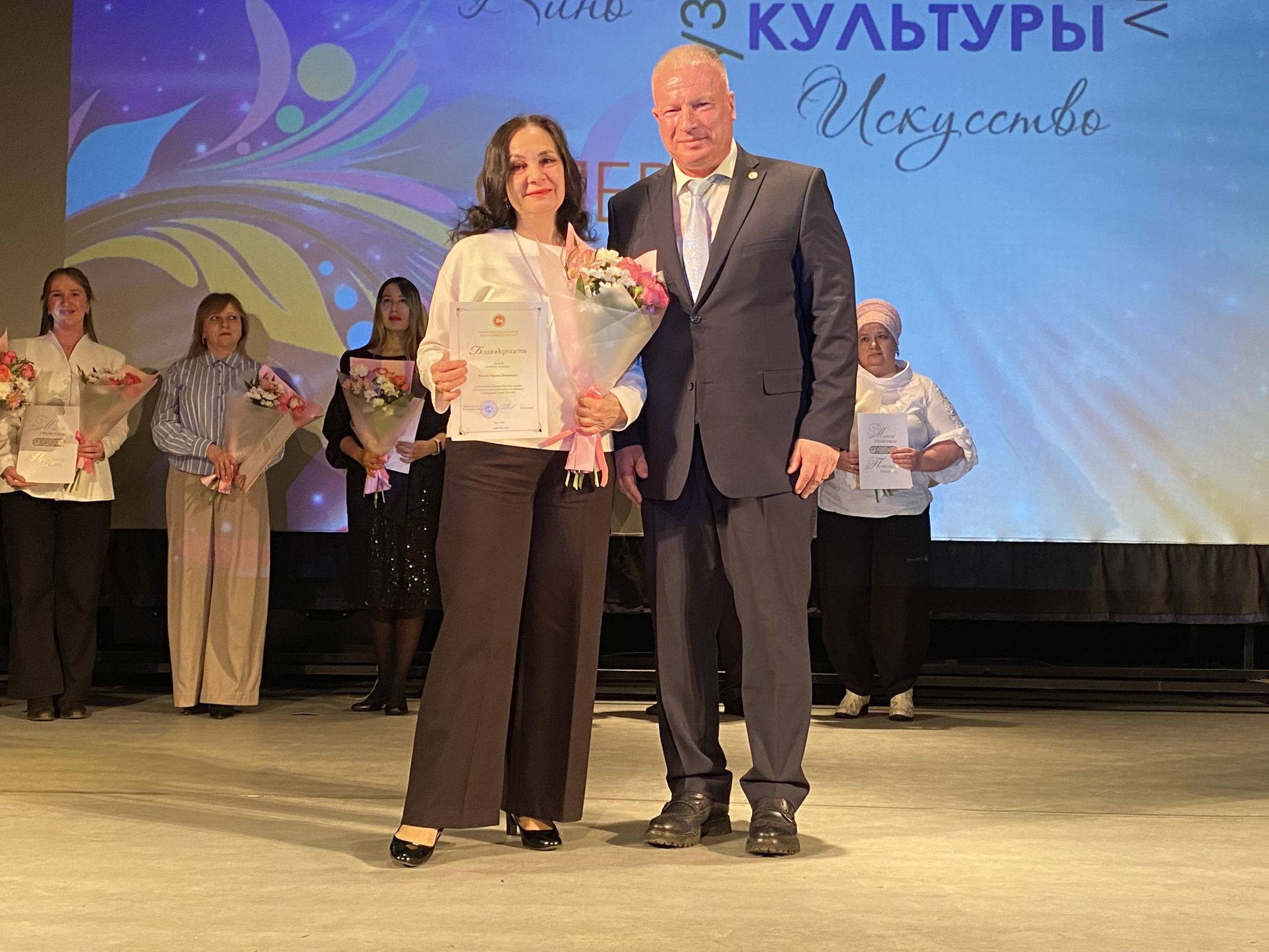 В Чистополе чествовали работников культуры