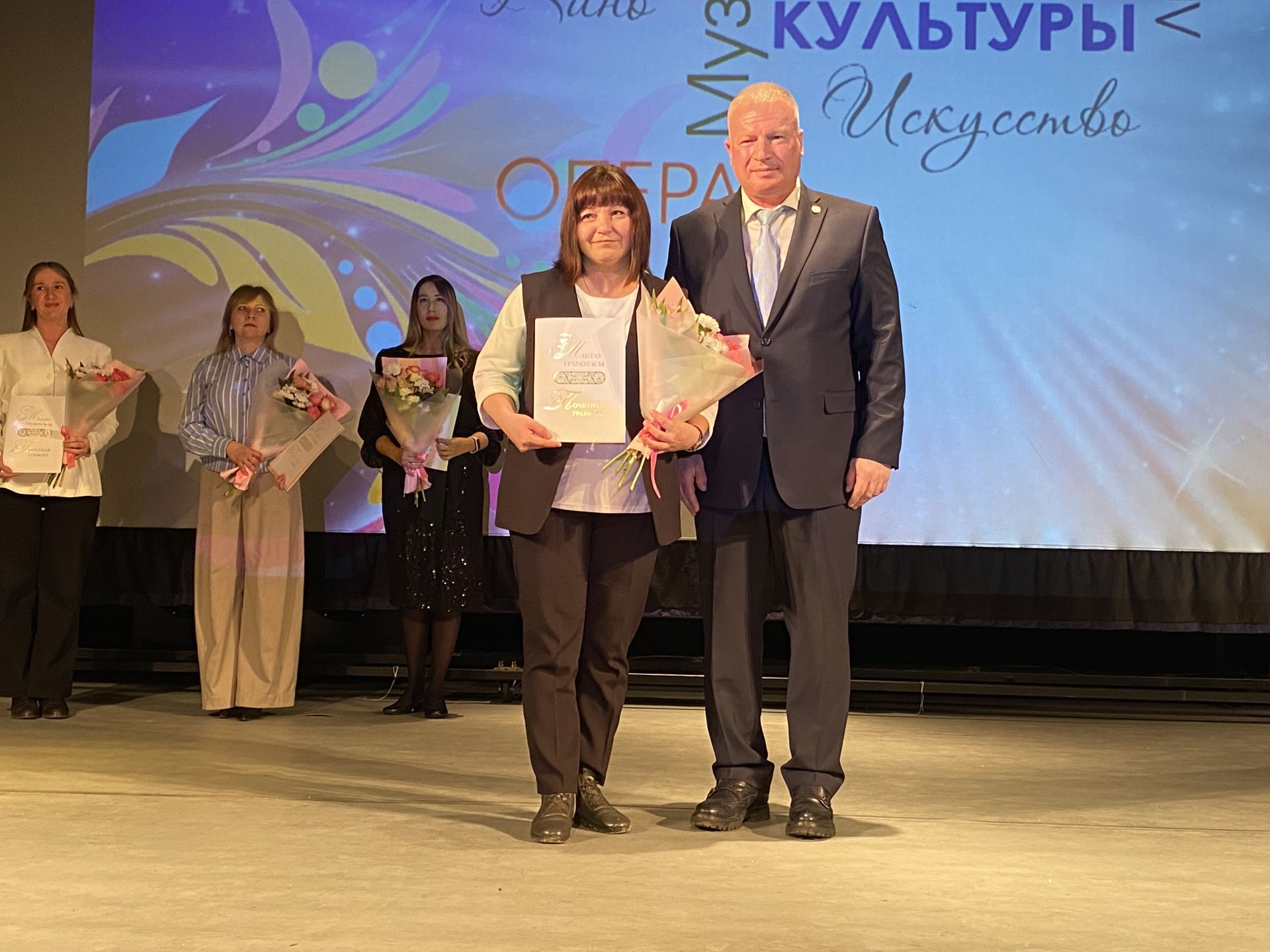 В Чистополе чествовали работников культуры