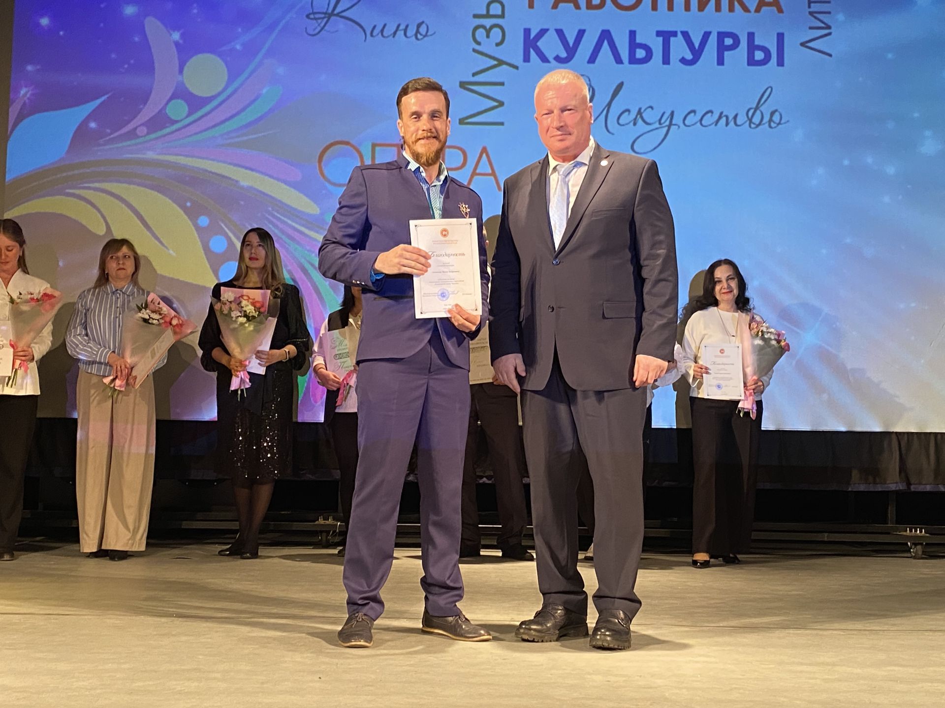В Чистополе чествовали работников культуры