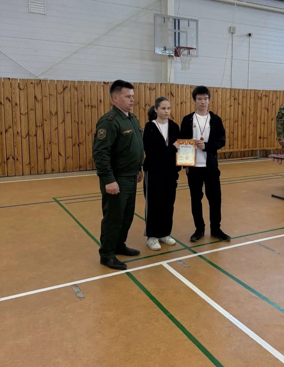 Гимназисты из Чистополя завоевали серебро на республиканском этапе фестиваля «Ворошиловский стрелок»