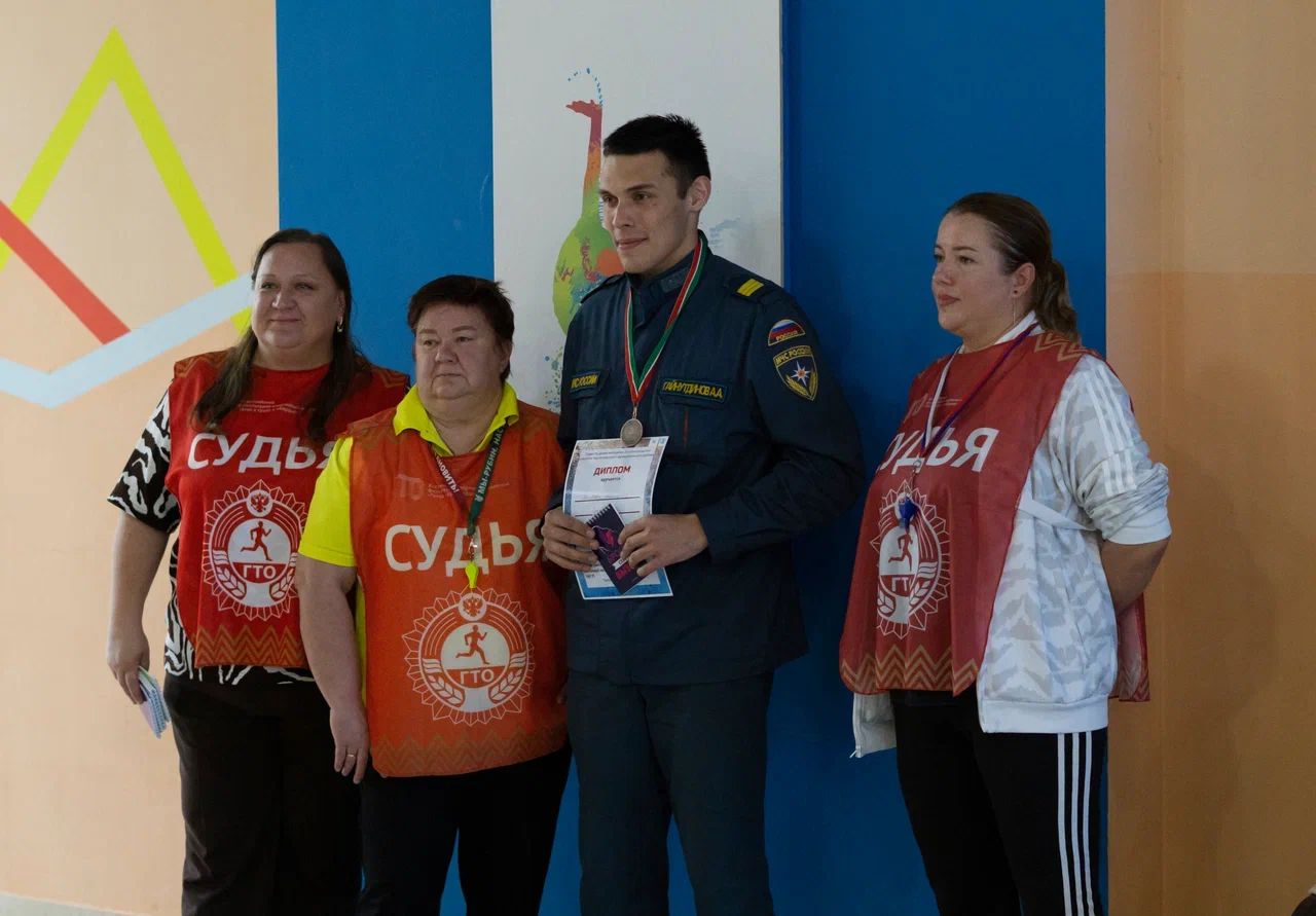 В Чистополе прошли соревнования по плаванию