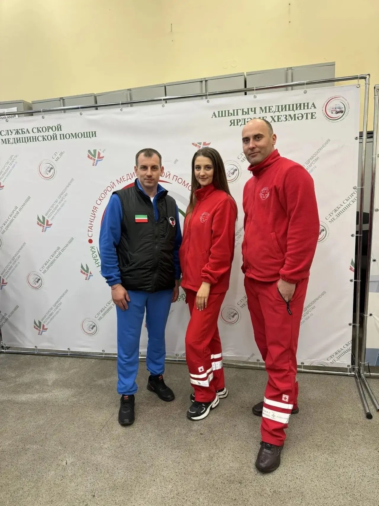 Фельдшеры скорой помощи из Чистополя приняли участие в республиканском конкурсе профессионального мастерства