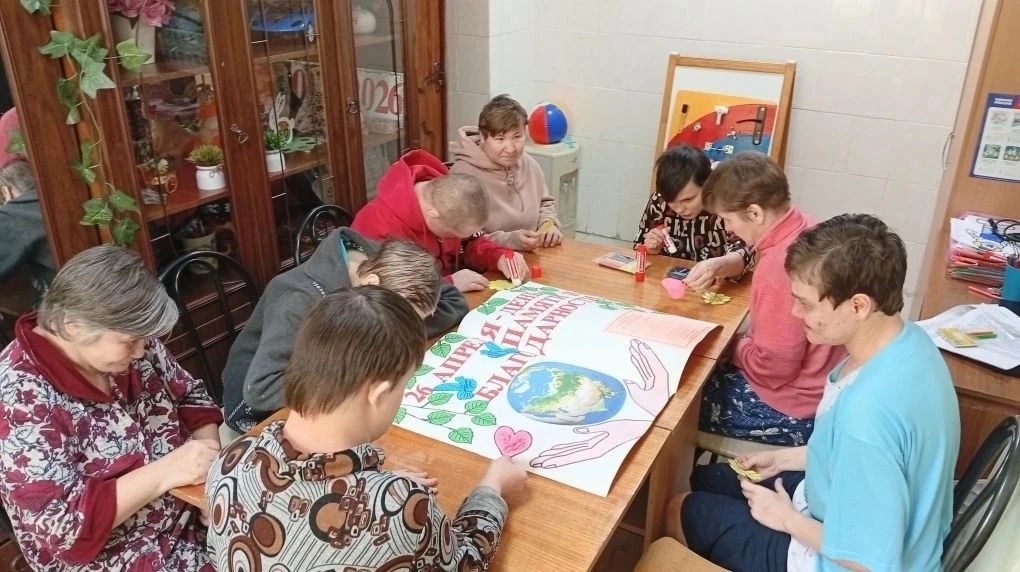 В чистопольском доме-интернате прошла акция «Письмо благодарности» в память о жертвах радиационных аварий