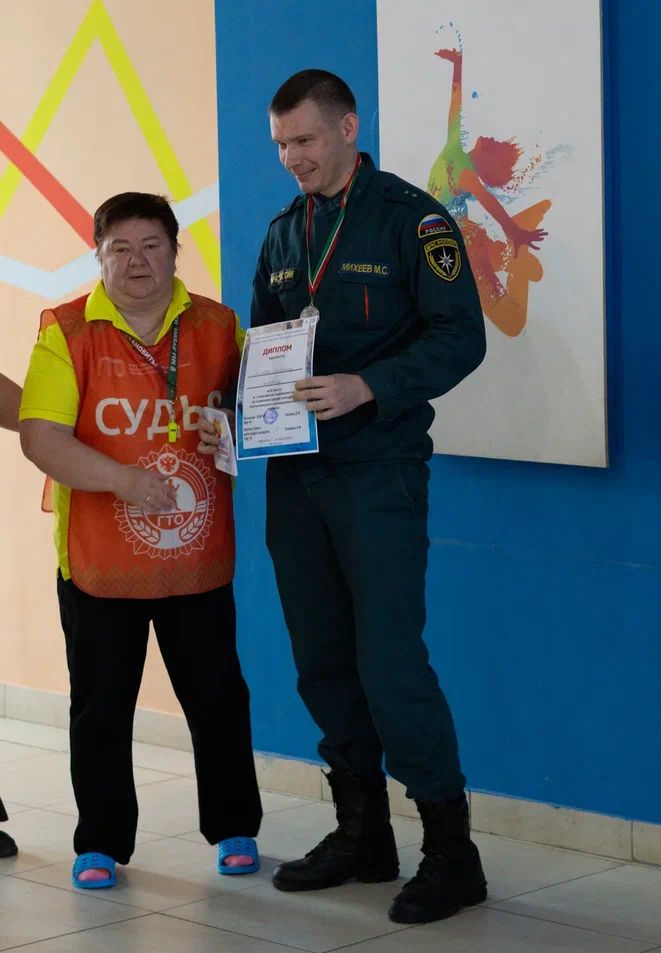В Чистополе прошли соревнования по плаванию
