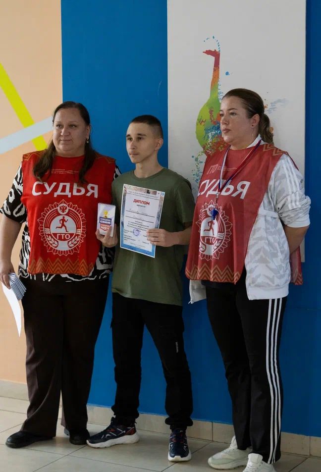 В Чистополе прошли соревнования по плаванию