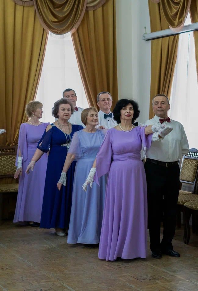 В Белом зале Музея истории Чистополя состоялся бал