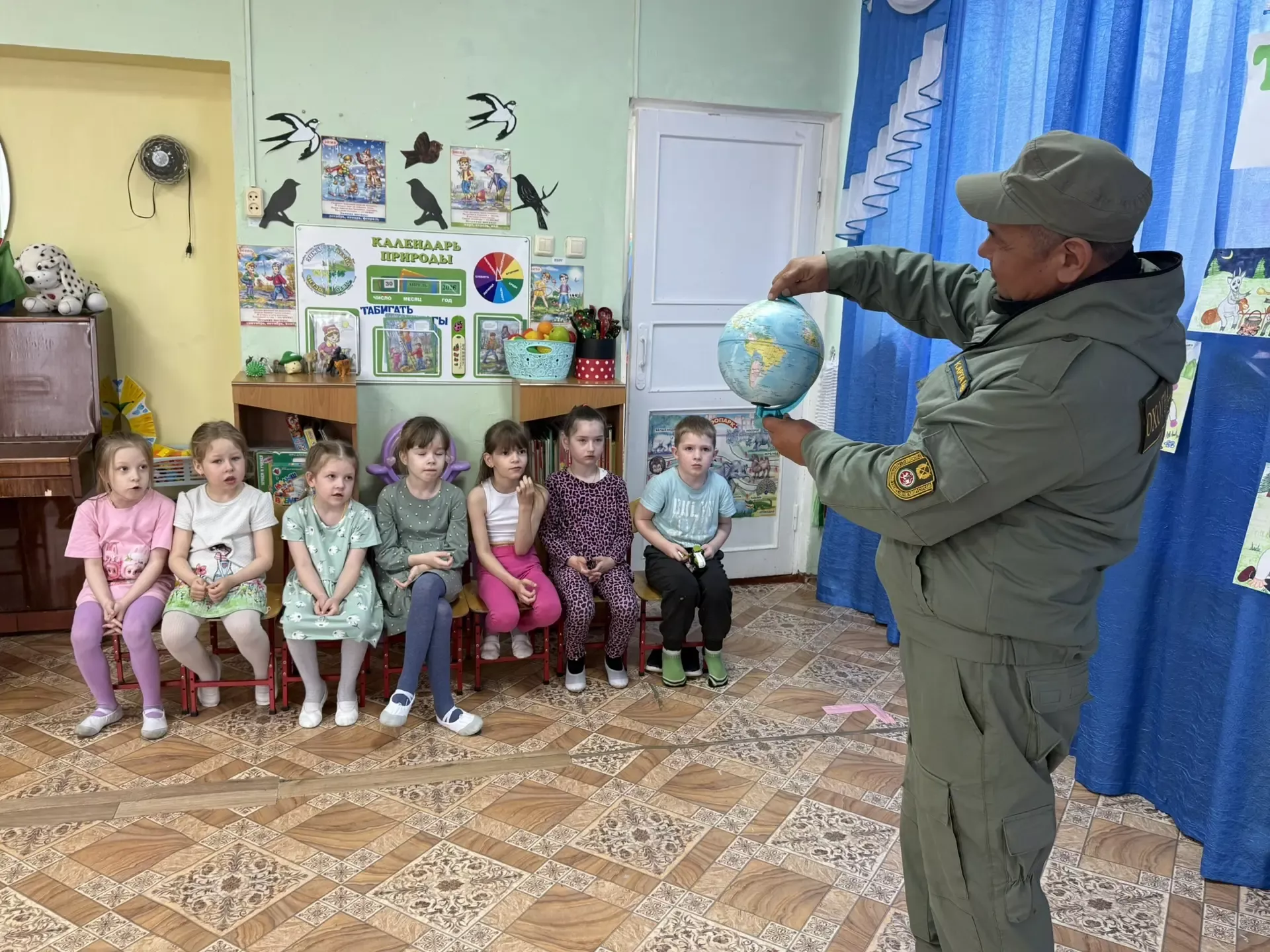 Сотрудники заказника «Чистые луга» рассказали детям о безопасности в лесу и у воды