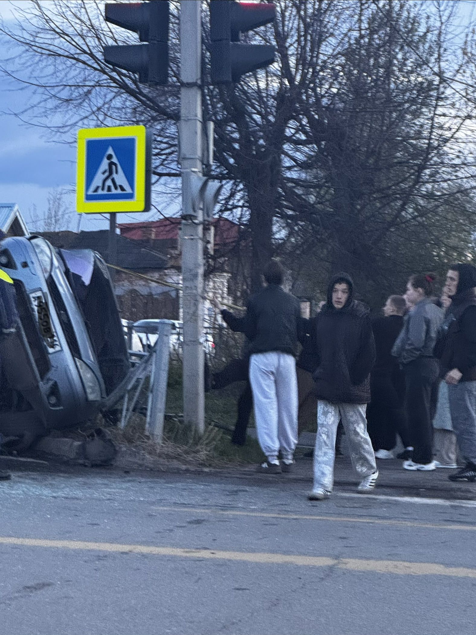 В Чистополе столкнулись две легковушки