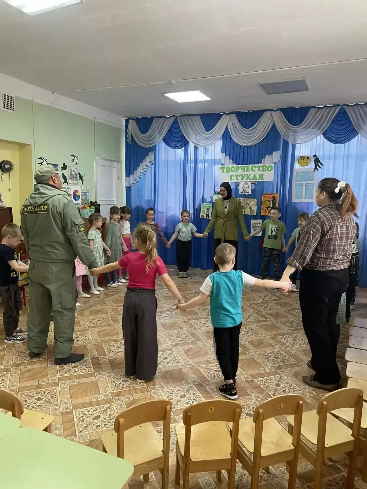 Сотрудники заказника «Чистые луга» рассказали детям о безопасности в лесу и у воды