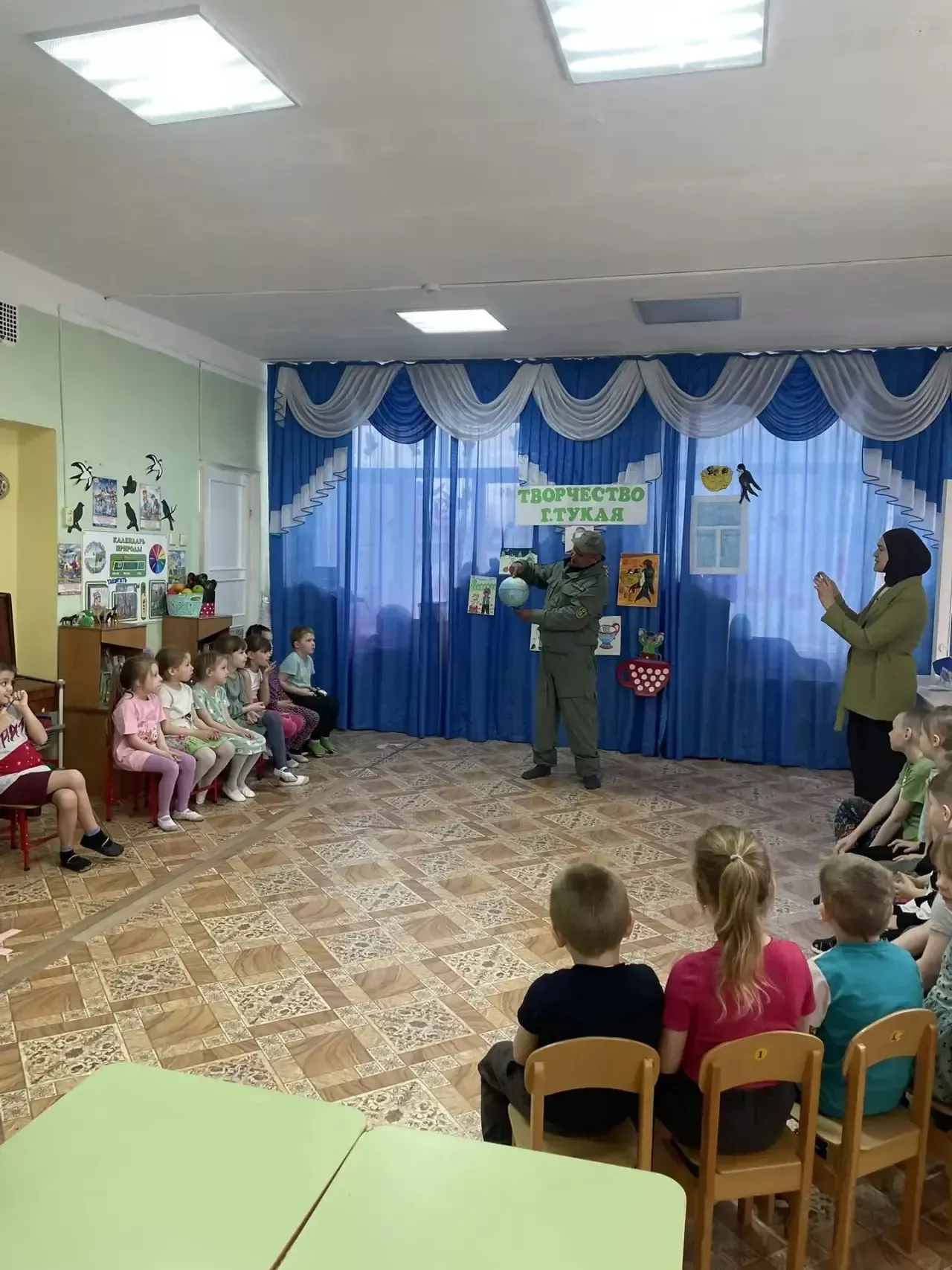 Сотрудники заказника «Чистые луга» рассказали детям о безопасности в лесу и у воды