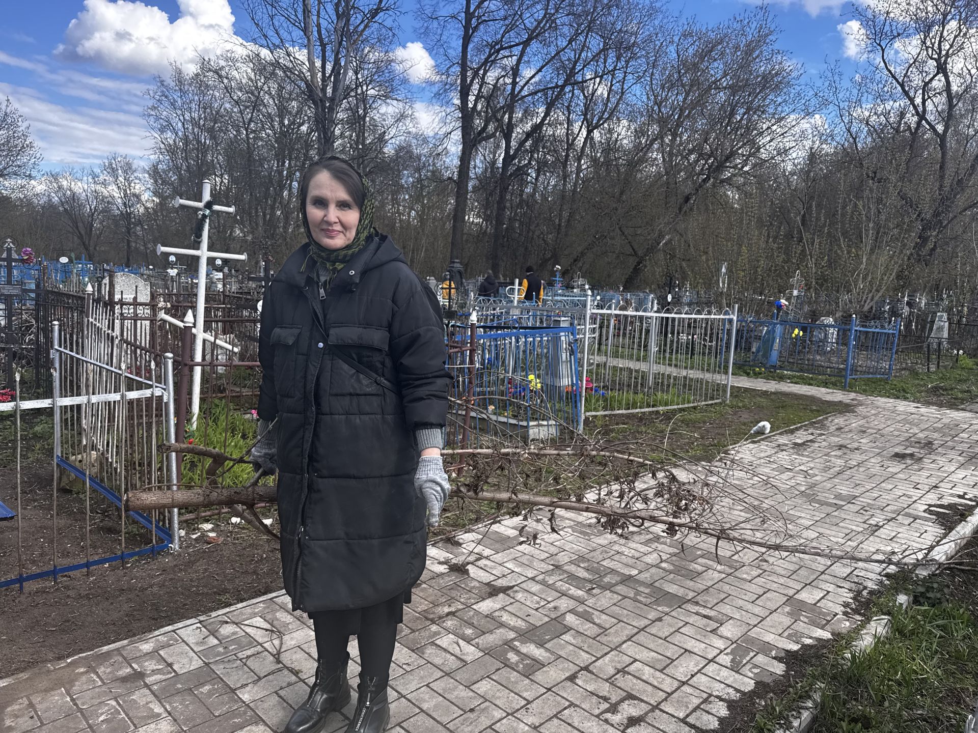 В Чистополе прошёл масштабный субботник на Центральном бульваре