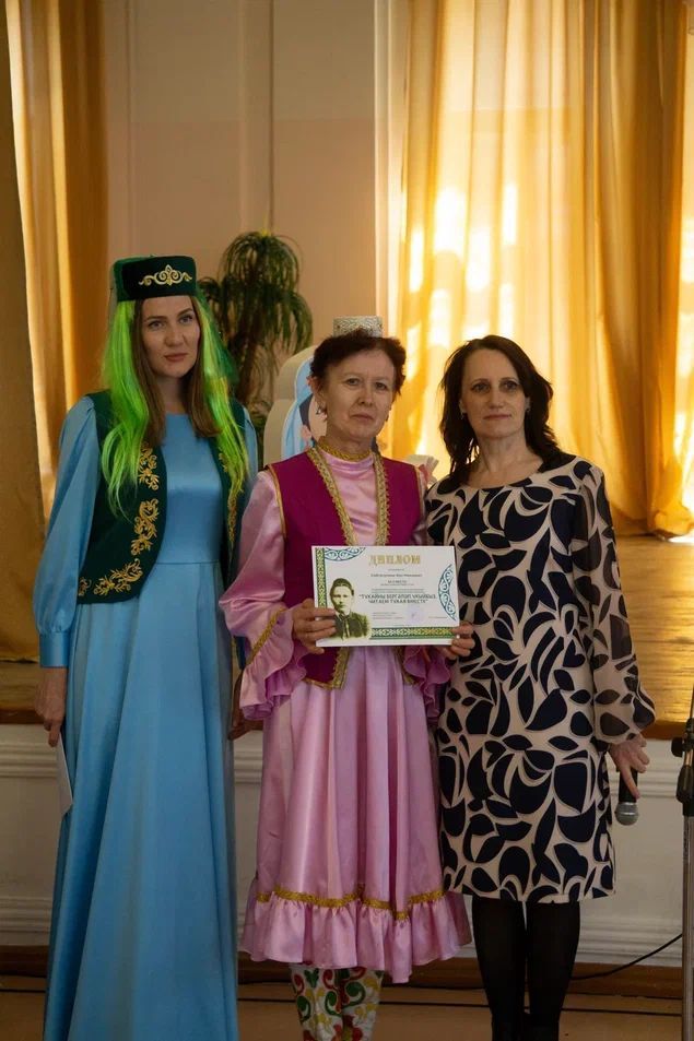 Туган тел көне һәм шагыйрьнең тууына 140 ел: 2нче номерлы гимназиядә бәйрәм