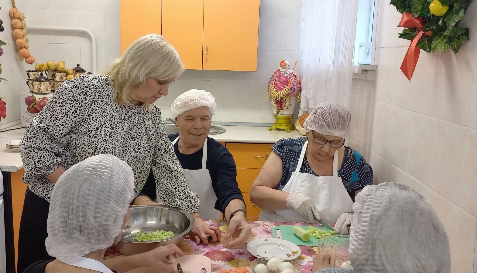 В чистопольском доме-интеранте прошло кулинарное мероприятие для проживающих