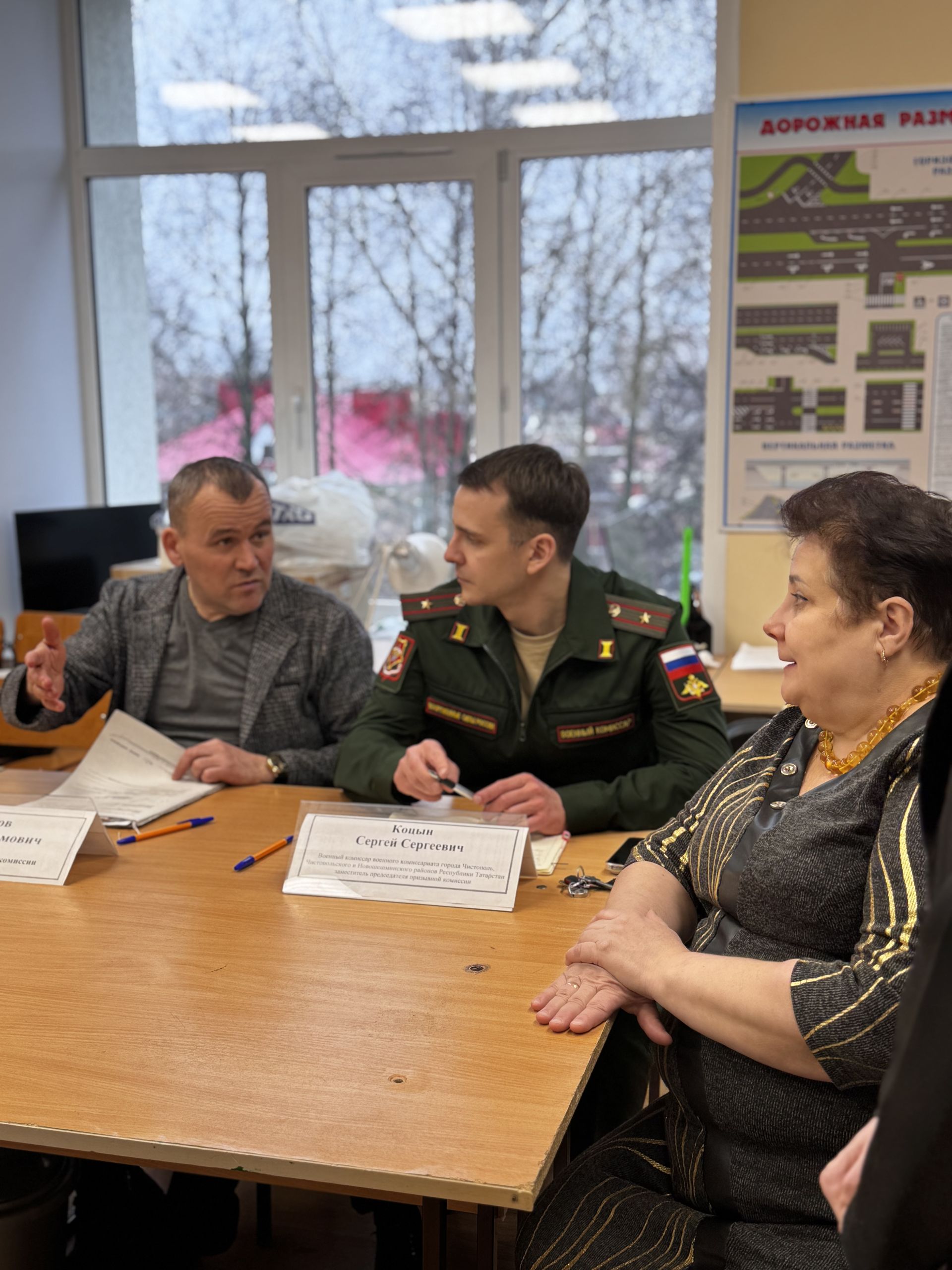 «Задача — научиться защищать Родину»: в Чистополе стартовал весенний призыв